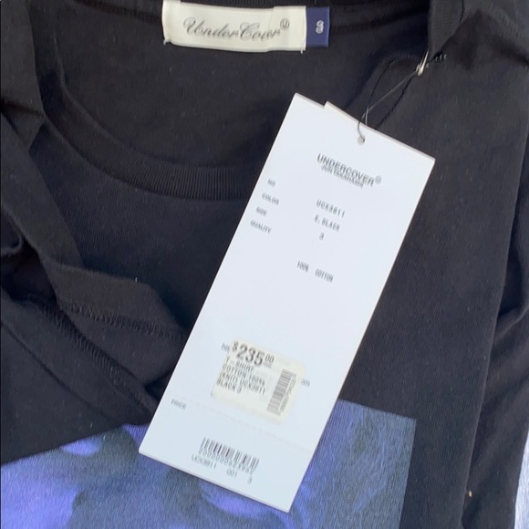 Undercover x A Clockwork Orange Black Graphic Tee - Picture 8 of 9